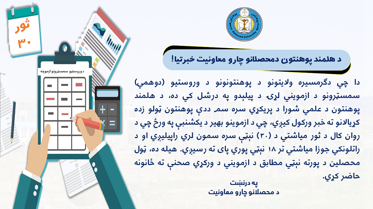 امتحانات